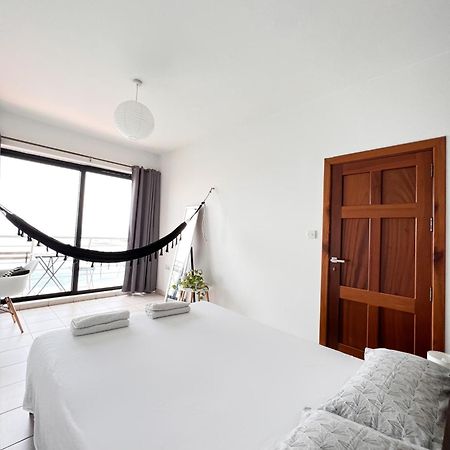 F8 1 Seaview Room, Living And Bathroom Shared , Stjulians San Julián Exterior foto